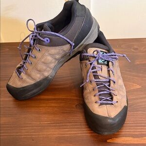 Five Ten Guide Tennie Leather Approach Shoes Women’s 7.5 Hiking Climbing